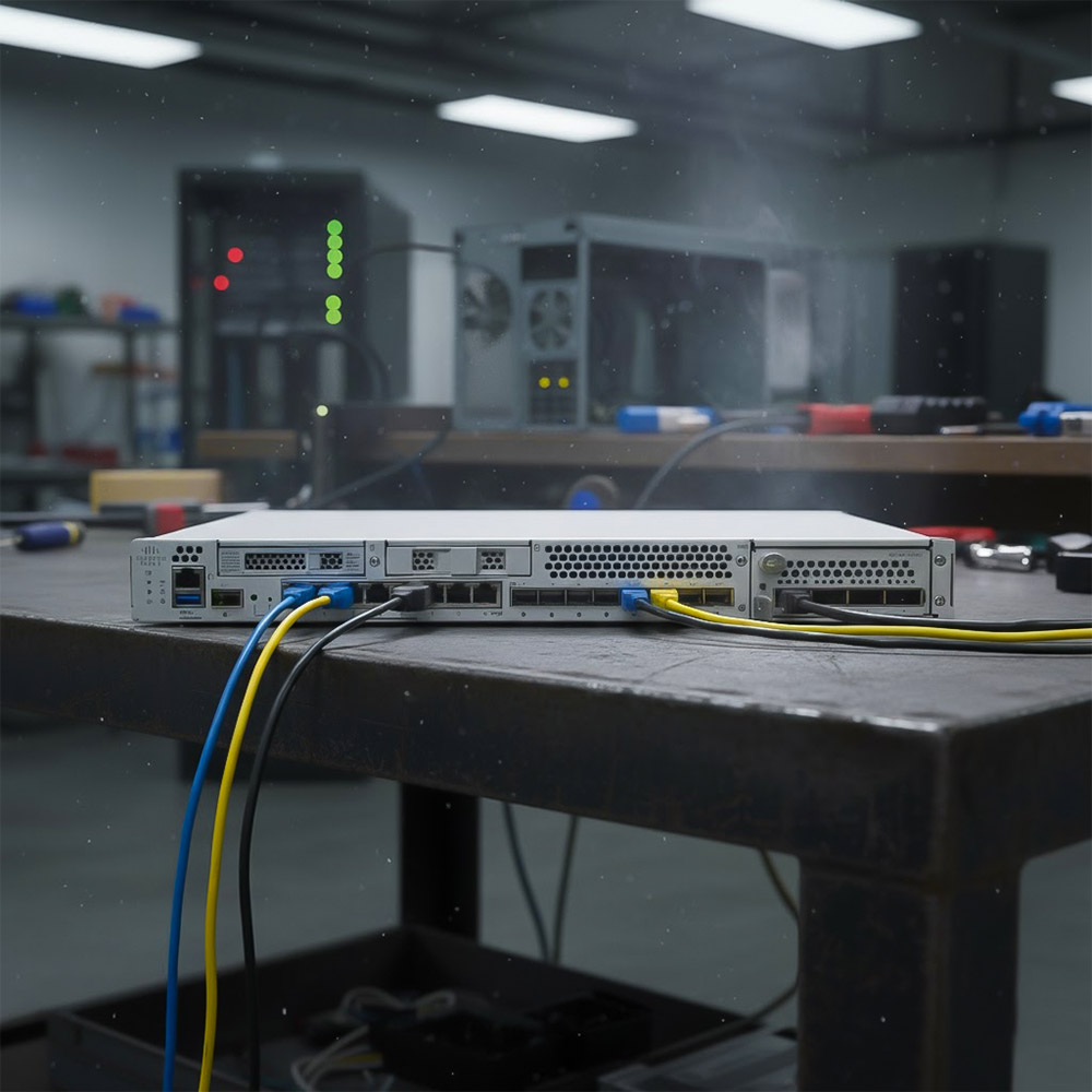 Các cổng kết nối Tường lửa Cisco FPR3130