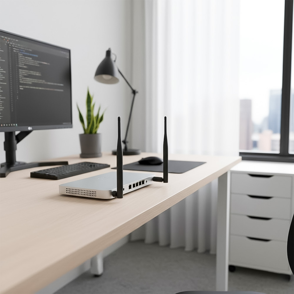 Các cổng kết nối của Tường lửa Cisco Meraki MX67W