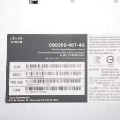 Cisco Business CBS350-48T-4G-EU 48X101001000 ports (15)