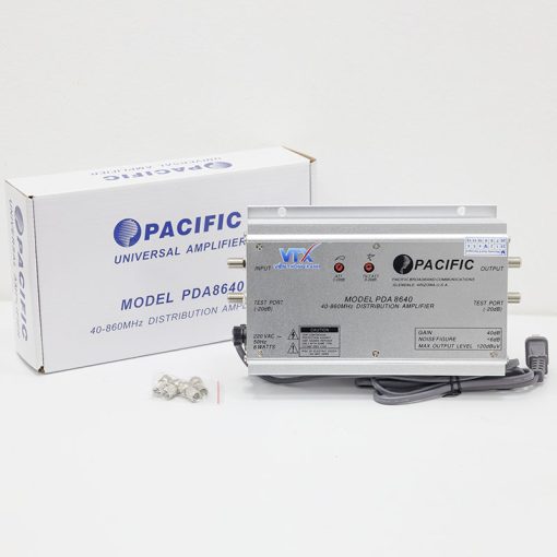 Khuếch Đại Truyền Hình Cáp PACIFIC PDA 8640 (11)