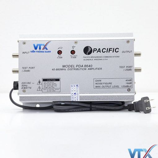 Khuếch Đại Truyền Hình Cáp PACIFIC PDA 8640 (7)