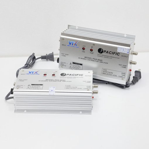 Khuếch Đại Truyền Hình Cáp PACIFIC PDA 8640 (8)