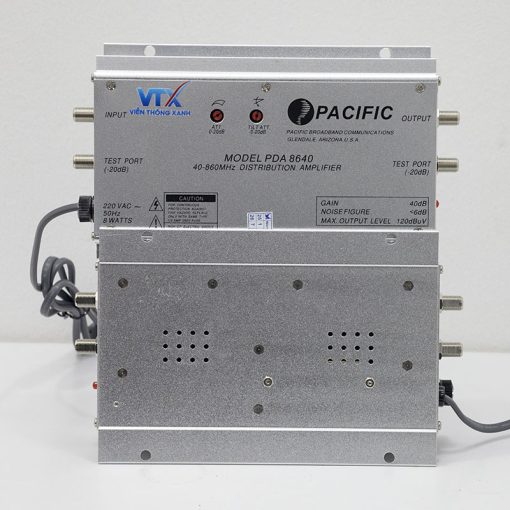Khuếch Đại Truyền Hình Cáp PACIFIC PDA 8640 (9)