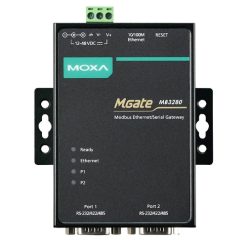 MGate MB3280 Bộ chuyển đổi Modbus Gateways 2 cổng RS232422485 sang Ethernet (1)
