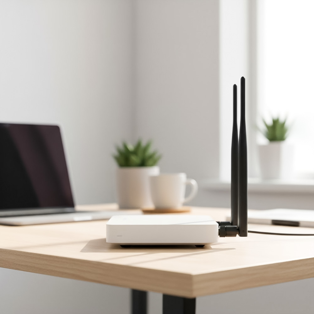 Mặt hông Tường lửa Cisco Meraki MX67WMặt hông Tường lửa Cisco Meraki MX67W