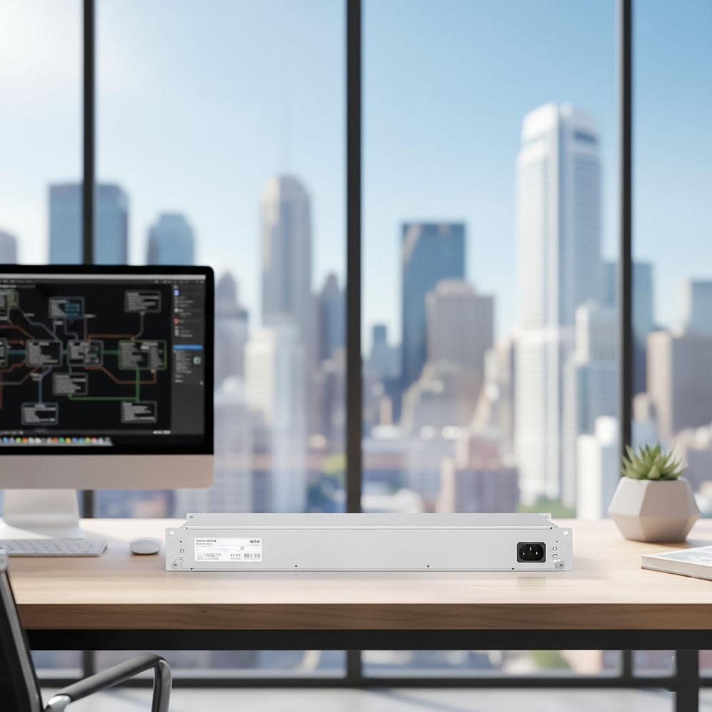 Mặt sau Tường lửa Cisco Meraki MX85 (MX85-HW)