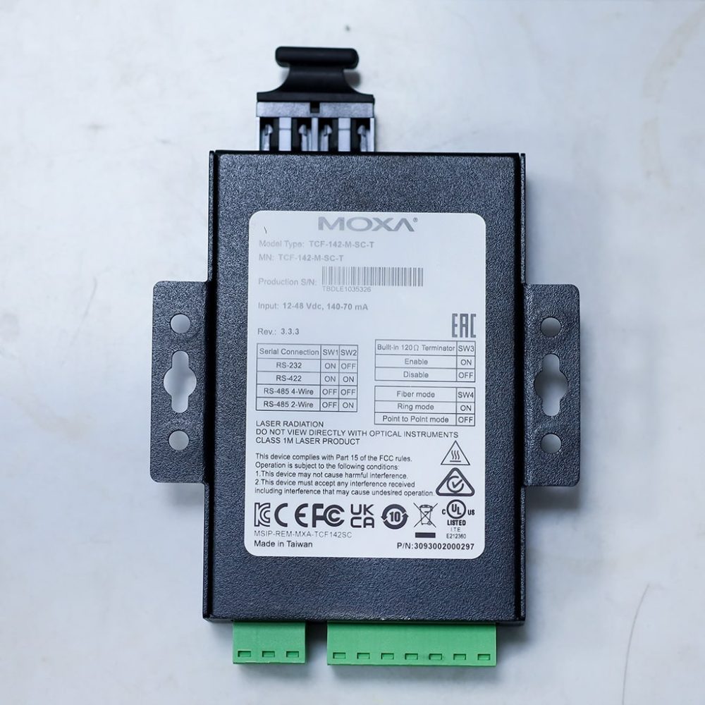 Moxa TCF-142-M-T