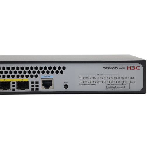 Switch H3C LS-5120V3-28P-PWR-LI-GL 24 x 101001000TX PoE+, 4 x SFP (2)