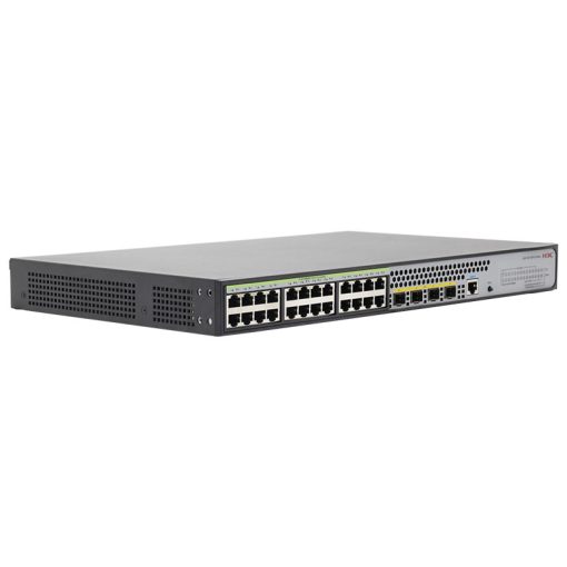 Switch H3C LS-5120V3-28P-PWR-LI-GL 24 x 101001000TX PoE+, 4 x SFP (9)