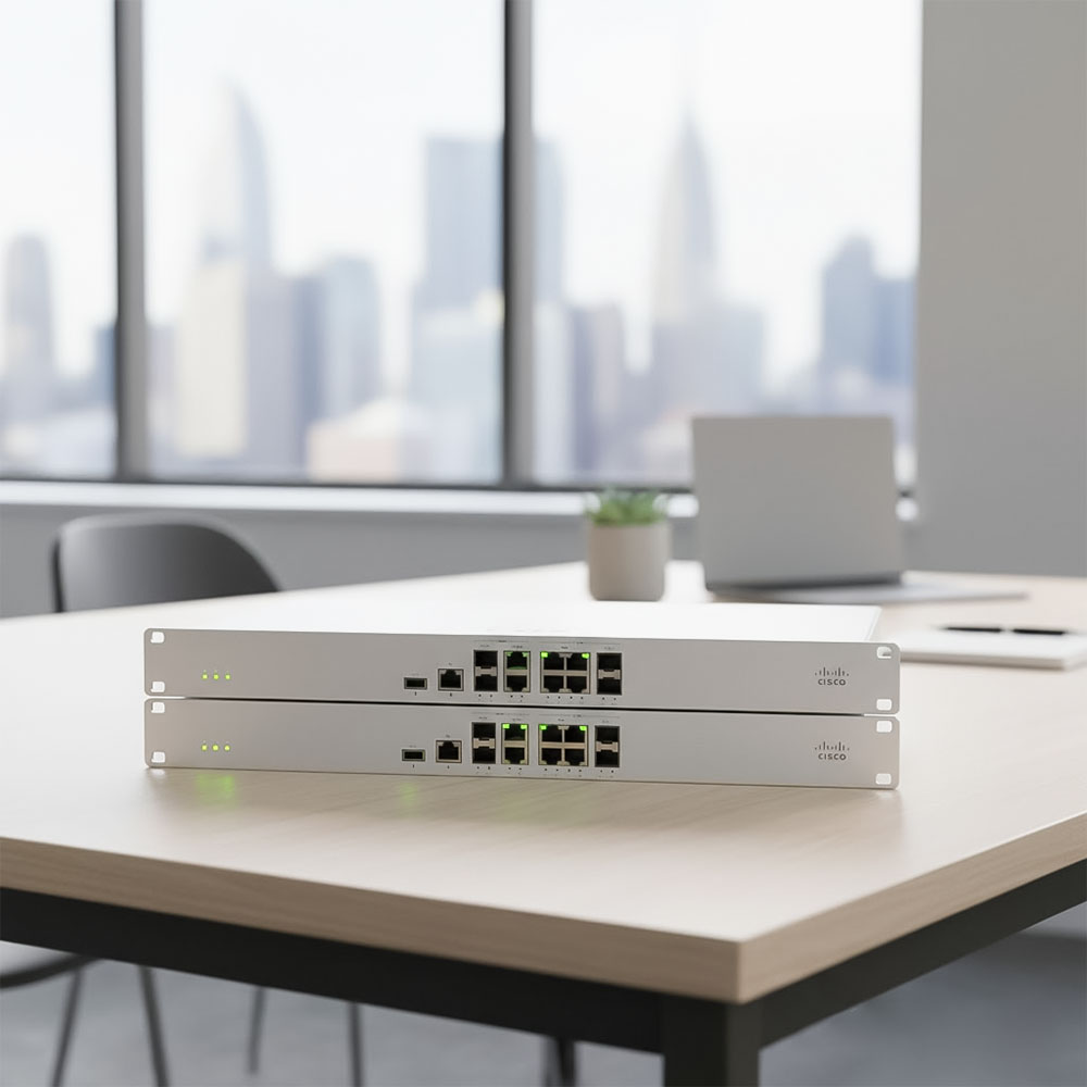 Tường lửa Cisco Meraki MX95 Tường lửa Cisco Meraki MX95