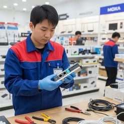 ảnh thực tê Converter Moxa MB3170 1 cổng RS232_485_422 sang Ethernet