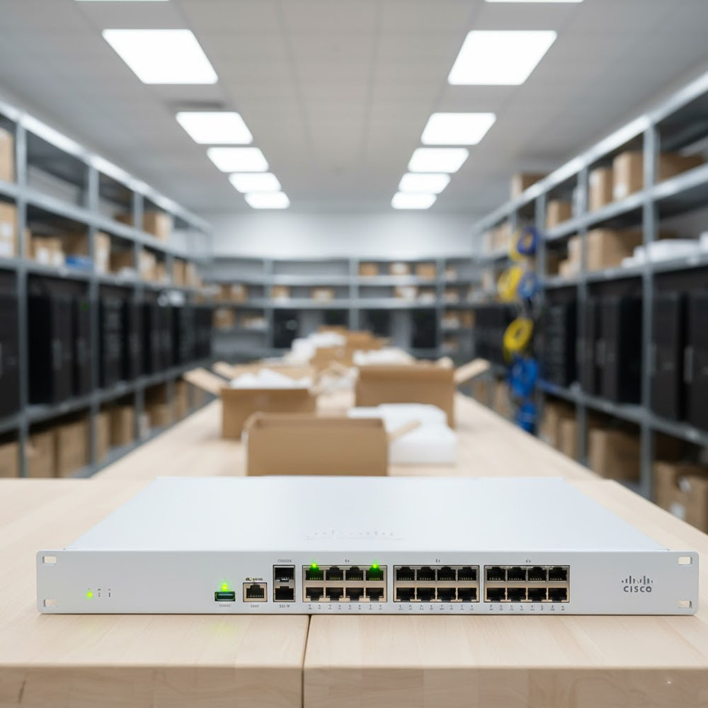 các cổng kết nối của Tường lửa Cisco Meraki MX450 các cổng kết nối của Tường lửa Cisco Meraki MX450
