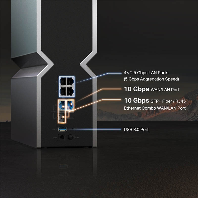 Archer BE800 - Router Wi-Fi 7 Ba Băng Tần BE19000_5