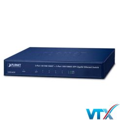 Bộ chuyển mạch Switch 5-port Gigabit GSD-603F-1