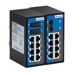 ES2010G-2GS - Switch công nghiệp Layer 2, 8 cổng Gigabit Ethernet + 2 cổng Gigabit quang
