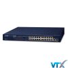 FGSW-2511P - Bộ chuyển mạch Switch Ethernet 24-Port 10_100BASE-TX 802.3at PoE + 1-Port Gigabit TP_SFP_1