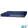 FGSW-2624HPS - Switch được quản lý 24-Port 10_100TX 802.3at PoE + 2-Port Gigabit TP_SFP