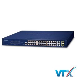 FGSW-2624HPS4 - Switch được quản lý 24-Port 10_100TX 802.3at PoE + 2-Port Gigabit TP_SFP_2