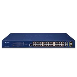 FGSW-2624HPS4 - Switch được quản lý 24-Port 10_100TX 802.3at PoE + 2-Port Gigabit TP_SFP_2