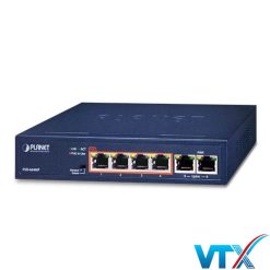 FSD-604HP - Bộ chuyển mạch Switch để bàn 4-Port 10_100TX 802.3af_at PoE + 2-Port 10_100TX (60 Watts)
