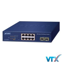 GS-2210-8P2S - Switch Smart Ethernet 8-Port 10_100_1000T 802.3at PoE + 2-Port 1000X SFP_2