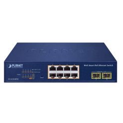 GS-2210-8P2S - Switch Smart Ethernet 8-Port 10_100_1000T 802.3at PoE + 2-Port 1000X SFP_2
