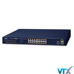 GS-4210-16P2S - Switch quản lý 16-Port 10_100_1000T 802.3at PoE + 2-Port 100_1000X SFP_2