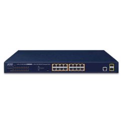 GS-4210-16P2S - Switch quản lý 16-Port 10_100_1000T 802.3at PoE + 2-Port 100_1000X SFP_2