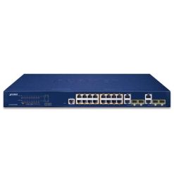 GS-4210-16P4C - Switch quản lý 16-Port 10_100_1000T 802.3at PoE + 4-Port Gigabit TP_SFP_1