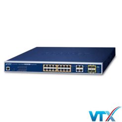 GS-4210-16UP4C - Switch được quản lý 16-Port 10_100_1000T 802.3bt PoE++ plus 4-Port Gigabit TP_SFP