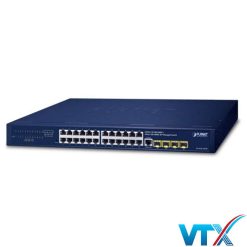 GS-4210-24T4S_GS-4210-24T4SR - Switch được quản lý 24-Port 10_100_1000T + 4-Port 100_1000X SFP