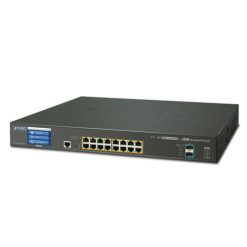 GS-5220-16P2XVGS-5220-16P2XVR Switch L2+ 16x1G 802.3at PoE + 2x10G SFP+ (1)