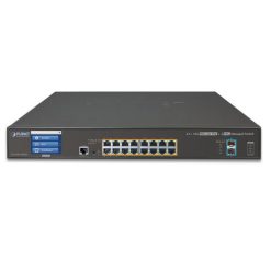 GS-5220-16P2XVGS-5220-16P2XVR Switch L2+ 16x1G 802.3at PoE + 2x10G SFP+ (2)