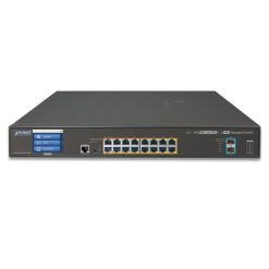 GS-5220-16P2XVGS-5220-16P2XVR Switch L2+ 16x1G 802.3at PoE + 2x10G SFP+ (4)