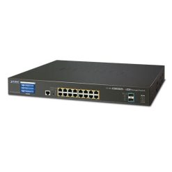 GS-5220-16UP2XV GS-5220-16UP2XVR Switch L3 16x1G 802.3bt PoE + 2x10G SFP+ Conveter (1)