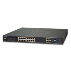 GS-5220-16UP4S2X GS-5220-16UP4S2XR Switch quản lý 16x1G Ultra PoE + 4x1G SFP + 2x 10G SFP+ (1)