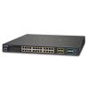 GS-5220-24PL4XGS-5220-24PL4XR Switch L2+ 24x1G 802.3at PoE + 4x10G SFP+ (1)