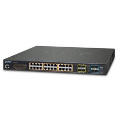 GS-5220-24PL4XGS-5220-24PL4XR Switch L2+ 24x1G 802.3at PoE + 4x10G SFP+ (1)