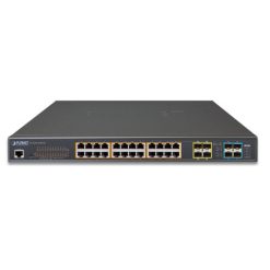 GS-5220-24PL4XGS-5220-24PL4XR Switch L2+ 24x1G 802.3at PoE + 4x10G SFP+ (2)