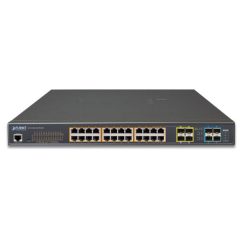 GS-5220-24UP4XGS-5220-24UP4XR Switch L2+ 24x1G Ultra PoE + 4x10G SFP+ Converter (5)