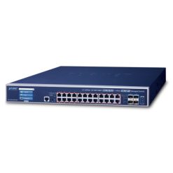 GS-5220-24UP4XV GS-5220-24UPL4XVR Switch L3 24x1G 802.3bt PoE + 4x10G SFP+ (5)