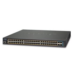 GS-5220-48P(L)4X(R) Switch L3 48x1G 802.3at PoE + 4x10G SFP+ Bộ chuyển đổi quang điện (1)