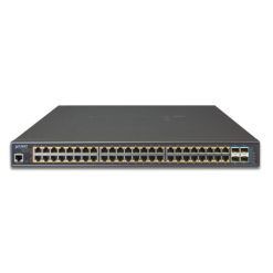 GS-5220-48P(L)4X(R) Switch L3 48x1G 802.3at PoE + 4x10G SFP+ Bộ chuyển đổi quang điện (2)