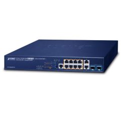 GS-5220-8UP2T2X Switch L3 8x1G 802.3bt PoE + 2x1G+ 2x10G SFP+ (1)