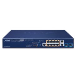 GS-5220-8UP2T2X Switch L3 8x1G 802.3bt PoE + 2x1G+ 2x10G SFP+ (2)