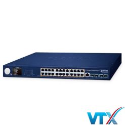 GS-6311-24P4XV - Switch L3 24-Port 10_100_1000T 802.3at PoE + 4-Port 10G SFP+