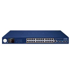 GS-6311-24P4XV - Switch L3 24-Port 10_100_1000T 802.3at PoE + 4-Port 10G SFP+