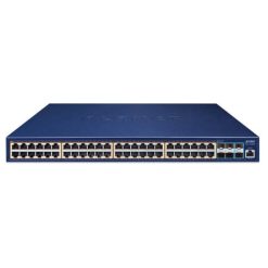 GS-6311-48P6X - Switch L3 48-Port 10_100_1000T 802.3at PoE + 6-Port 10G SFP+