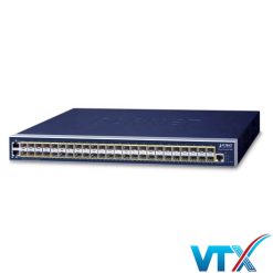 GS-6320-46S2C4XR - Switch L3 46-Port 100_1000BASE-X SFP + 2-Port Gigabit TP_SFP + 4-Port 10G SFP+_2