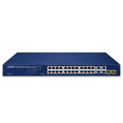 GSW-2824P - Switch Ethernet 24-Port 10_100_1000T 802.3at PoE + 2-Port 10_100_1000T + 2-Port Gigabit TP_SFP_2